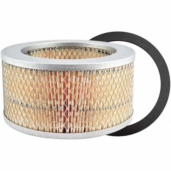 Baldwin Filters - 4" OAL x 8-1/16" OD Automotive Air Filter - Industrial Tool & Supply
