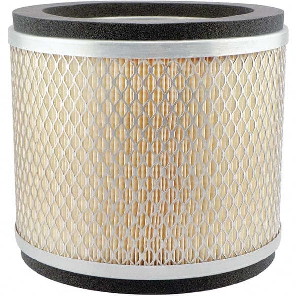 Baldwin Filters - 6-1/2" OAL x 7-5/16" OD Automotive Air Filter - Industrial Tool & Supply
