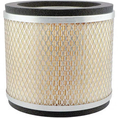 Baldwin Filters - 6-1/2" OAL x 7-5/16" OD Automotive Air Filter - Industrial Tool & Supply