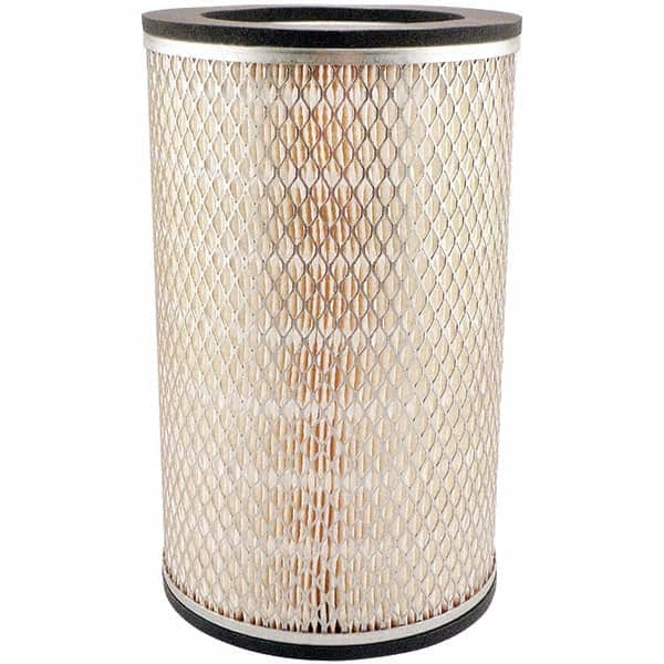 Baldwin Filters - 10-1/2" OAL x 6-7/16" OD Automotive Air Filter - Industrial Tool & Supply