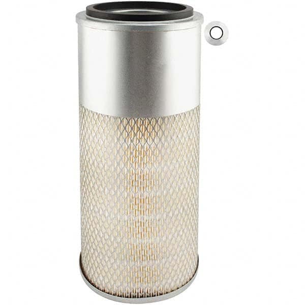 Baldwin Filters - 14-3/8" OAL x 6-7/8" OD Automotive Air Filter - Industrial Tool & Supply