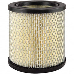 Baldwin Filters - 5-7/32" OAL x 5-1/8" OD Automotive Air Filter - Industrial Tool & Supply