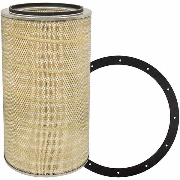 Baldwin Filters - 24" OAL x 13-7/8" OD Automotive Air Filter - Industrial Tool & Supply