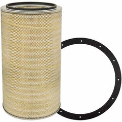Baldwin Filters - 24" OAL x 13-7/8" OD Automotive Air Filter - Industrial Tool & Supply