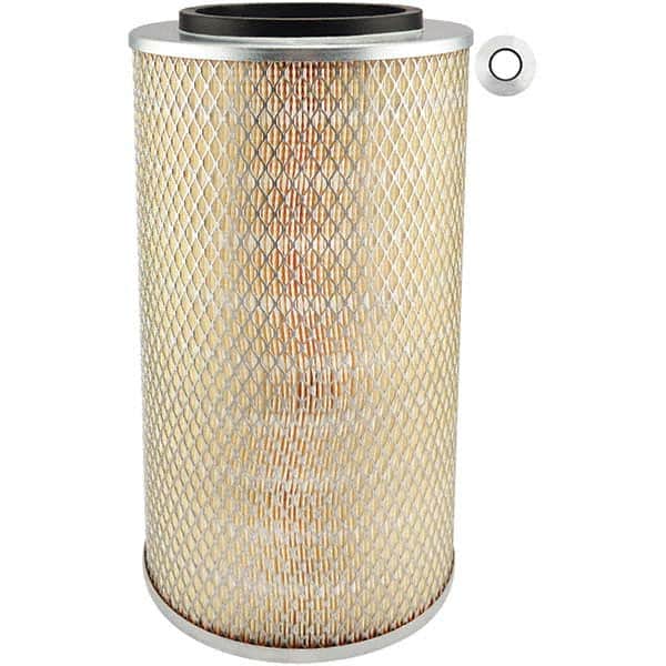 Baldwin Filters - 13-3/8" OAL x 7-15/16" OD Automotive Air Filter - Industrial Tool & Supply