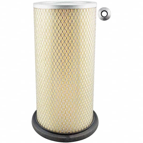 Baldwin Filters - 13" OAL x 6-3/8" OD Automotive Air Filter - Industrial Tool & Supply
