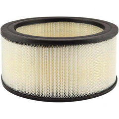 Baldwin Filters - 3-13/16" OAL x 8-1/4" OD Automotive Air Filter - Industrial Tool & Supply