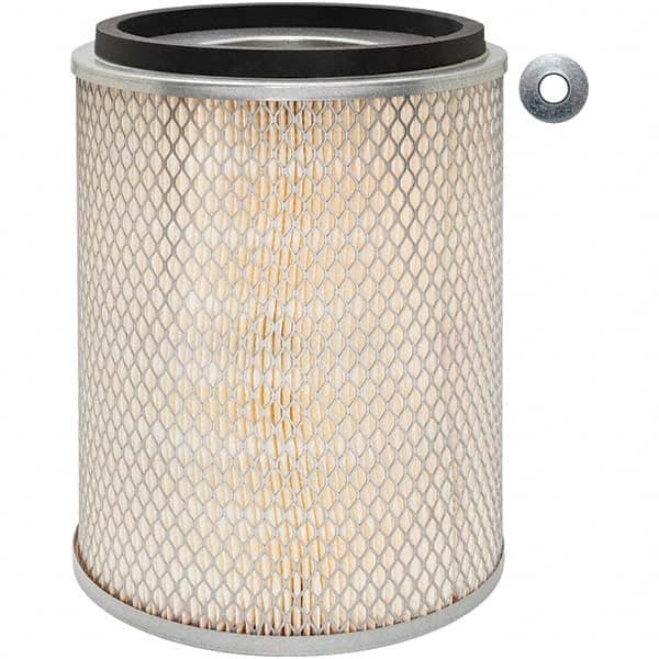 Baldwin Filters - 10-1/2" OAL x 7-15/16" OD Automotive Air Filter - Industrial Tool & Supply