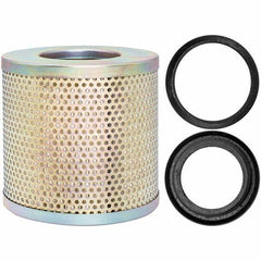 Baldwin Filters - 4-15/16" OAL x 5" OD Automotive Air Filter - Industrial Tool & Supply