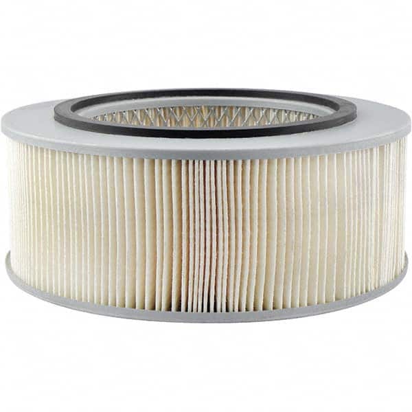 Baldwin Filters - 3-9/32" OAL x 7-27/32" OD Automotive Air Filter - Industrial Tool & Supply