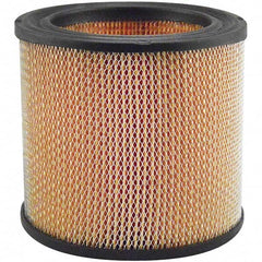 Baldwin Filters - 4-5/16" OAL x 4-1/2" OD Automotive Air Filter - Industrial Tool & Supply