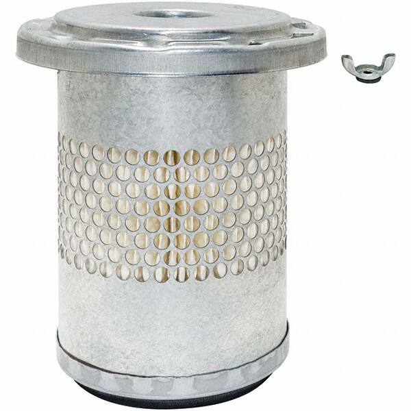 Baldwin Filters - 6-1/32" OAL x 4-1/16" OD Automotive Air Filter - Industrial Tool & Supply