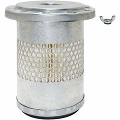 Baldwin Filters - 6-1/32" OAL x 4-1/16" OD Automotive Air Filter - Industrial Tool & Supply