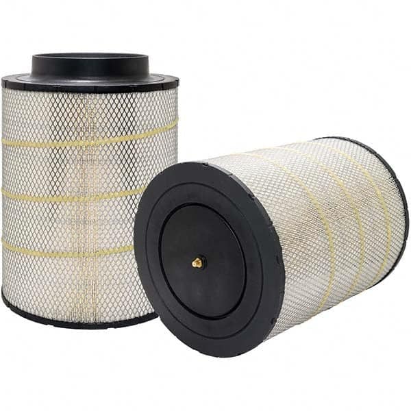 Baldwin Filters - 17-15/16" OAL x 12-19/32" OD Automotive Air Filter - Industrial Tool & Supply
