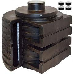 Baldwin Filters - 19-13/16" OAL x 17-5/8" OD Automotive Air Filter - Industrial Tool & Supply