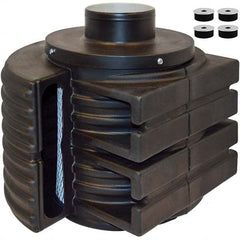 Baldwin Filters - 12-1/4" OAL x 15-5/16" OD Automotive Air Filter - Industrial Tool & Supply