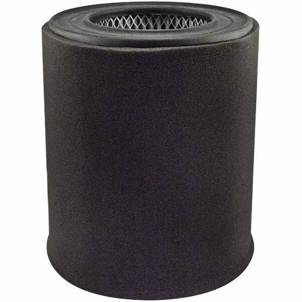 Baldwin Filters - 9-5/8" OAL x 8-1/4" OD Automotive Air Filter - Industrial Tool & Supply