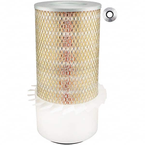 Baldwin Filters - 12-3/8" OAL x 6-1/16" OD Automotive Air Filter - Industrial Tool & Supply