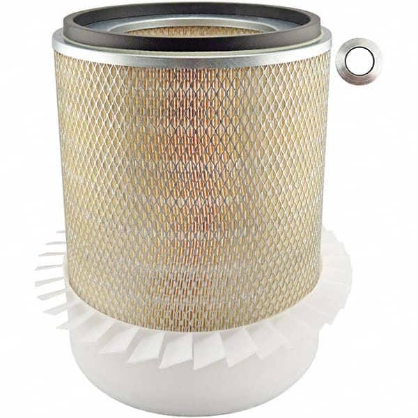 Baldwin Filters - 13-1/2" OAL x 11-1/8" OD Automotive Air Filter - Industrial Tool & Supply