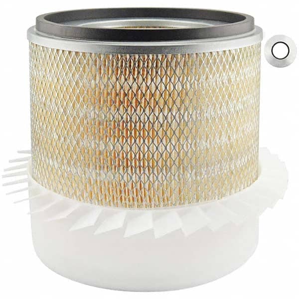 Baldwin Filters - 10-3/8" OAL x 11-1/8" OD Automotive Air Filter - Industrial Tool & Supply