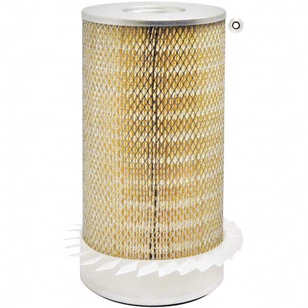 Baldwin Filters - 16-3/8" OAL x 7-15/16" OD Automotive Air Filter - Industrial Tool & Supply