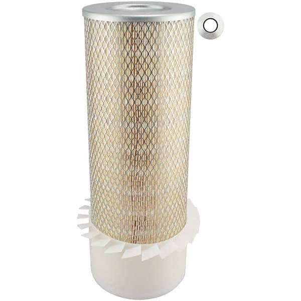 Baldwin Filters - 16-1/4" OAL x 6-3/32" OD Automotive Air Filter - Industrial Tool & Supply
