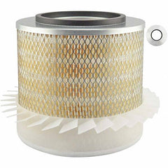 Baldwin Filters - 8-5/16" OAL x 9-7/32" OD Automotive Air Filter - Industrial Tool & Supply