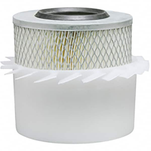 Baldwin Filters - 8-9/32" OAL x 6-1/16" OD Automotive Air Filter - Industrial Tool & Supply