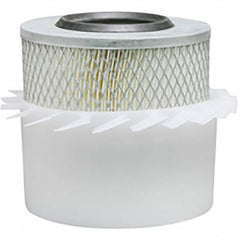 Baldwin Filters - 8-9/32" OAL x 6-1/16" OD Automotive Air Filter - Industrial Tool & Supply