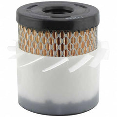 Baldwin Filters - 4-1/32" OAL x 3-3/8" OD Automotive Air Filter - Industrial Tool & Supply