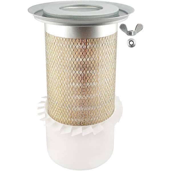 Baldwin Filters - 16-7/16" OAL x 9-13/16" OD Automotive Air Filter - Industrial Tool & Supply