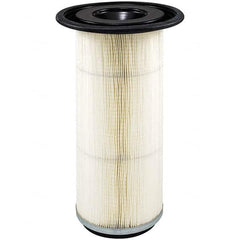 Baldwin Filters - 10-3/8" OAL x 4-3/32" OD Automotive Air Filter - Industrial Tool & Supply