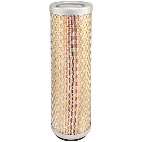 Baldwin Filters - 11" OAL x 3-9/16" OD Automotive Air Filter - Industrial Tool & Supply