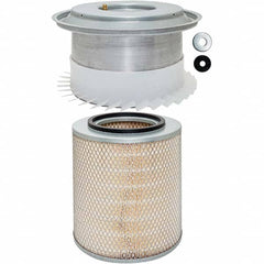 Baldwin Filters - 10-3/8" OAL x 9-1/16" OD Automotive Air Filter - Industrial Tool & Supply