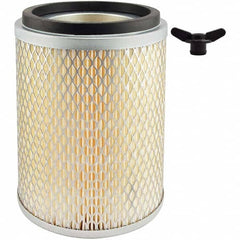 Baldwin Filters - 7-9/32" OAL x 6-3/32" OD Automotive Air Filter - Industrial Tool & Supply