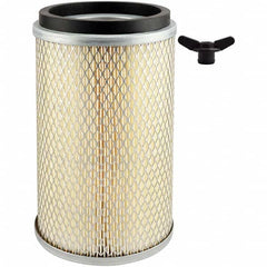 Baldwin Filters - 9-1/2" OAL x 6-1/8" OD Automotive Air Filter - Industrial Tool & Supply