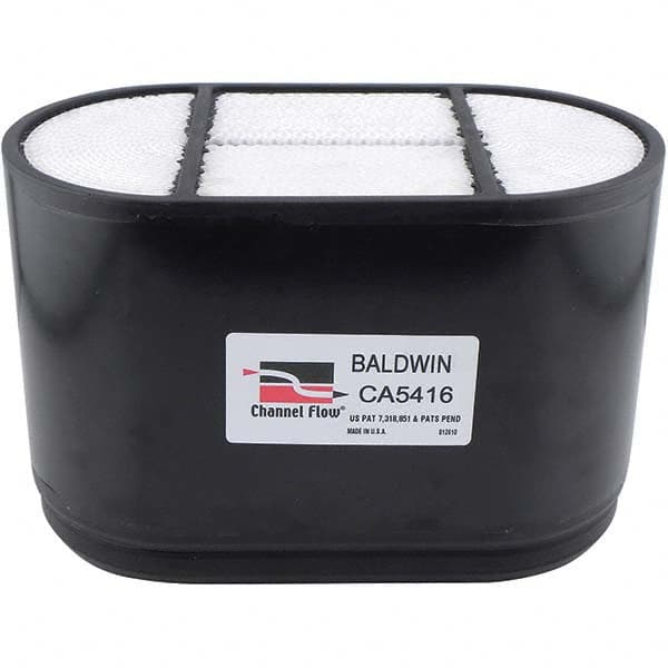 Baldwin Filters - 7-7/32" OAL x 5-31/32" OD Automotive Air Filter - Industrial Tool & Supply