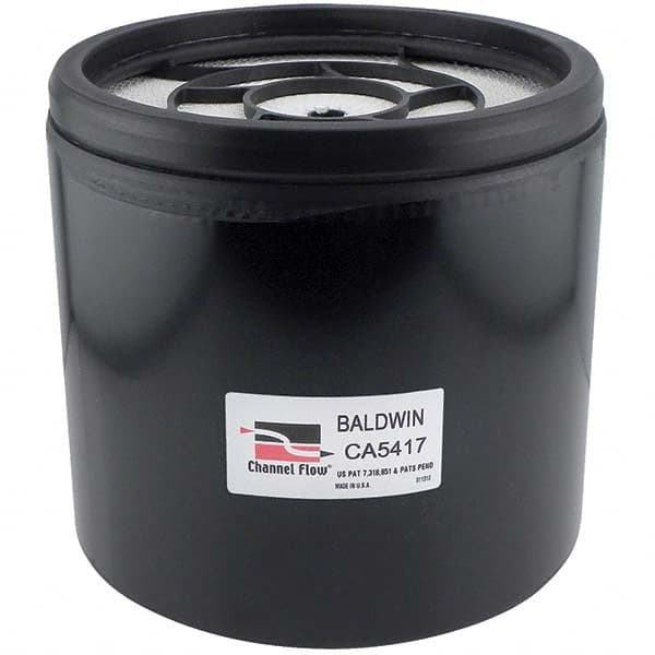 Baldwin Filters - 9-1/8" OAL x 9-29/32" OD Automotive Air Filter - Industrial Tool & Supply