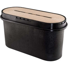 Baldwin Filters - 10-1/4" OAL x 7-3/8" OD Automotive Air Filter - Industrial Tool & Supply