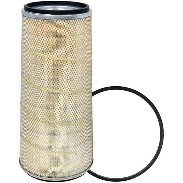 Baldwin Filters - 25" OAL x 9-25/32" OD Automotive Air Filter - Industrial Tool & Supply