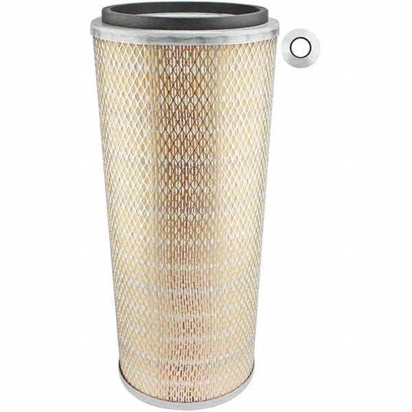 Baldwin Filters - 18-1/2" OAL x 7-3/16" OD Automotive Air Filter - Industrial Tool & Supply