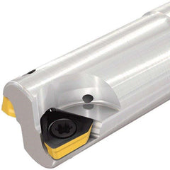 Iscar - Indexable Square-Shoulder End Mills Cutting Diameter (Decimal Inch): 0.6250 Shank Type: Cylindrical - Industrial Tool & Supply