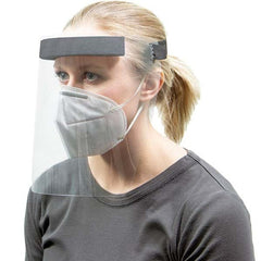 HexArmor - Clear Uncoated Polycarbonate Disposable Face Shield - Industrial Tool & Supply