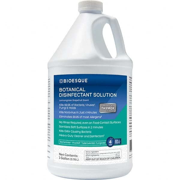 Bioesque Solutions - All-Purpose Cleaners & Degreasers Type: Disinfectant Container Type: Bottle - Industrial Tool & Supply