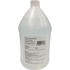 Made in USA - 1 Gal Bottle 80% Alcohol Liquid Hand Sanitizer - Industrial Tool & Supply