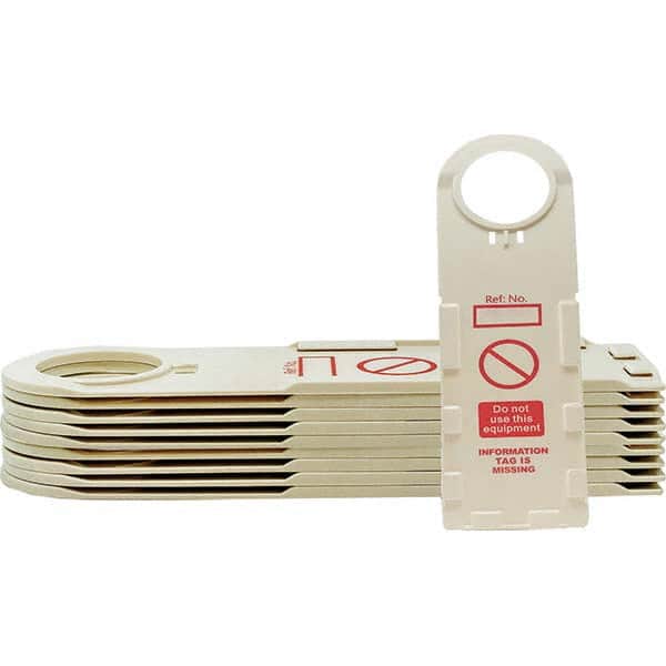 NMC - Safety & Facility Tags Message Type: Inspection Tag Header: Ref No. - Industrial Tool & Supply