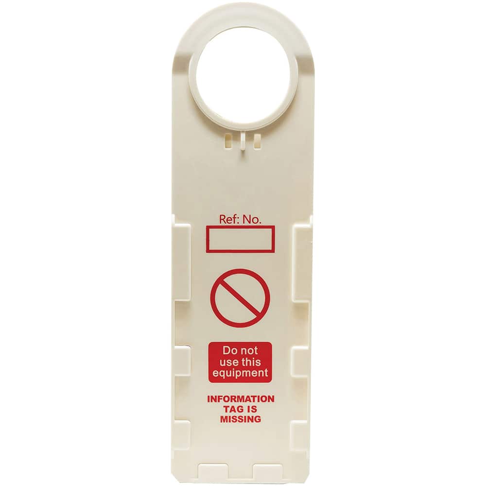 NMC - Safety & Facility Tags Message Type: Inspection Tag Header: Ref No. - Industrial Tool & Supply