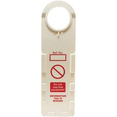 NMC - Safety & Facility Tags Message Type: Inspection Tag Header: Ref No. - Industrial Tool & Supply