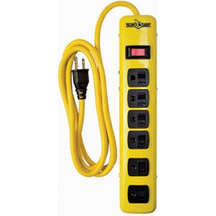 Southwire - Power Outlet Strips Amperage: 15 Voltage: 120 V - Industrial Tool & Supply