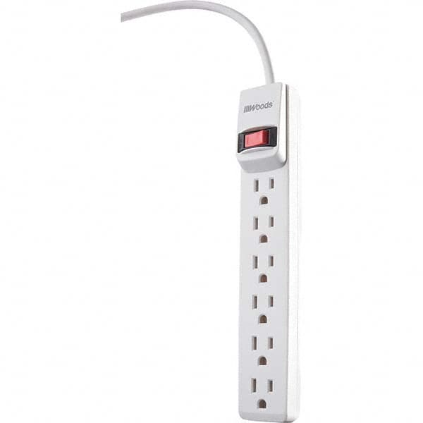 Southwire - Power Outlet Strips Amperage: 15 Voltage: 120 V - Industrial Tool & Supply